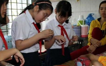 Chi Nhánh 3 – Trung tâm ngoại ngữ đại học Sư phạm thành phố Hồ Chí Minh