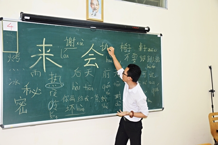 Chi Nhánh 3 – Trung tâm ngoại ngữ đại học Sư phạm thành phố Hồ Chí Minh