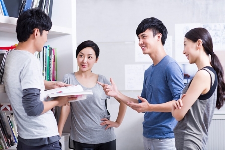 Chi Nhánh 3 – Trung tâm ngoại ngữ đại học Sư phạm thành phố Hồ Chí Minh
